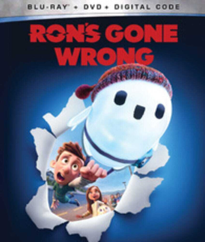 Ron's Gone Wrong Bluray