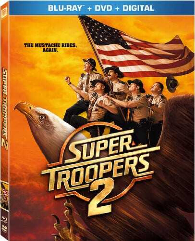 Super Troopers 2 Bluray