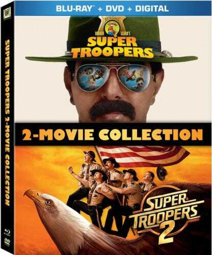 Super Troopers: 2 Movie Collection Bluray