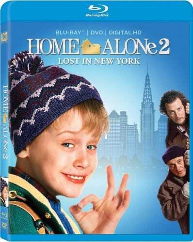 Home Alone 2: Lost In New York Bluray