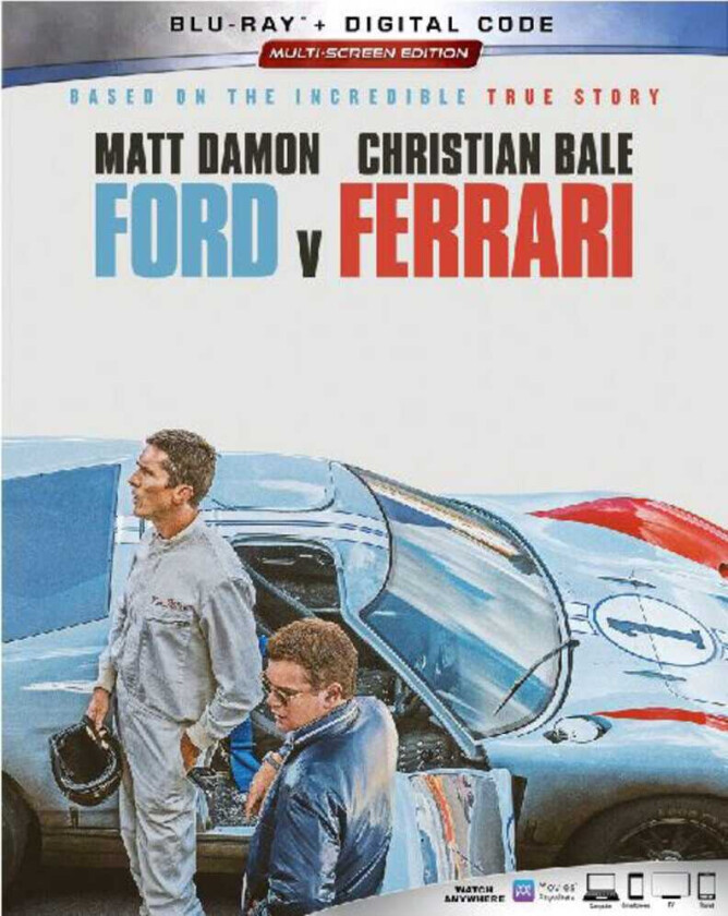 Ford V Ferrari Bluray