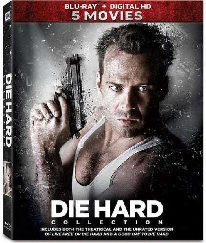 Die Hard 5Movie Collection Bluray