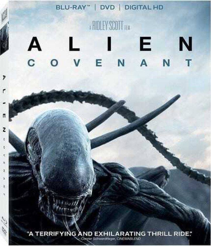 Alien: Covenant Bluray