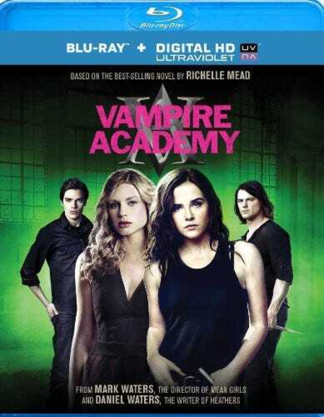 Vampire Academy Bluray