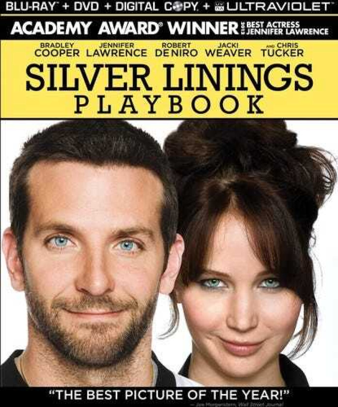 Silver Linings Playbook Bluray