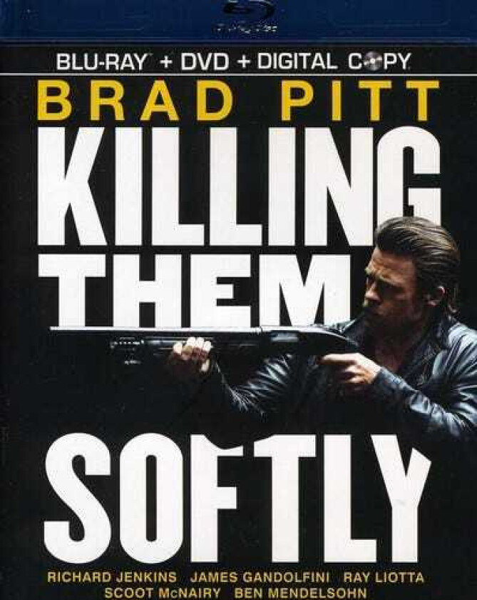 Killing Them Softly Bluray