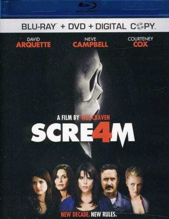 Scream 4 Bluray