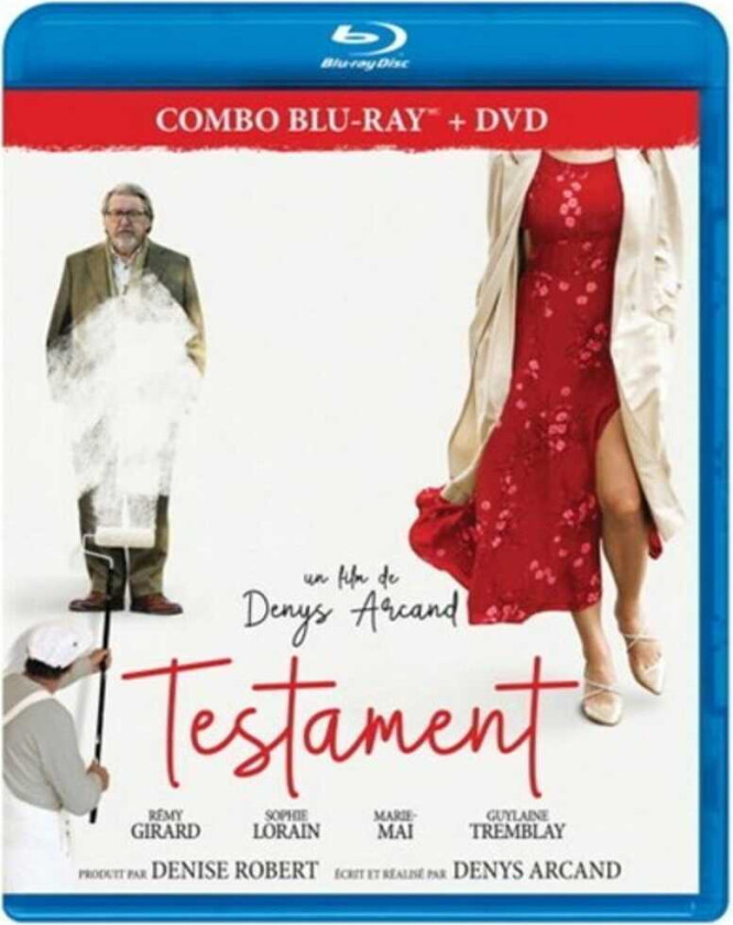 Testament Bluray