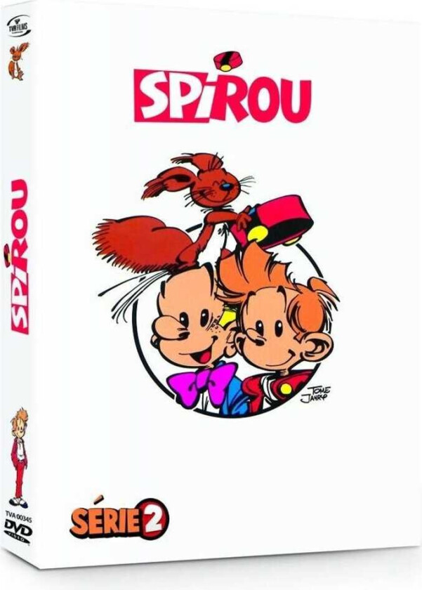 Bilde av Spirou: Coffret 2 DVD