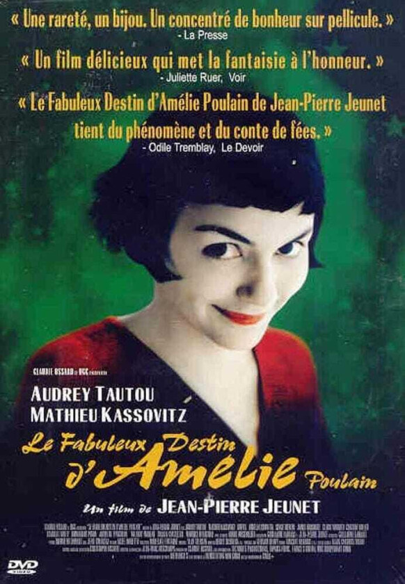Fabuleux Destin D'amelie Poulain DVD