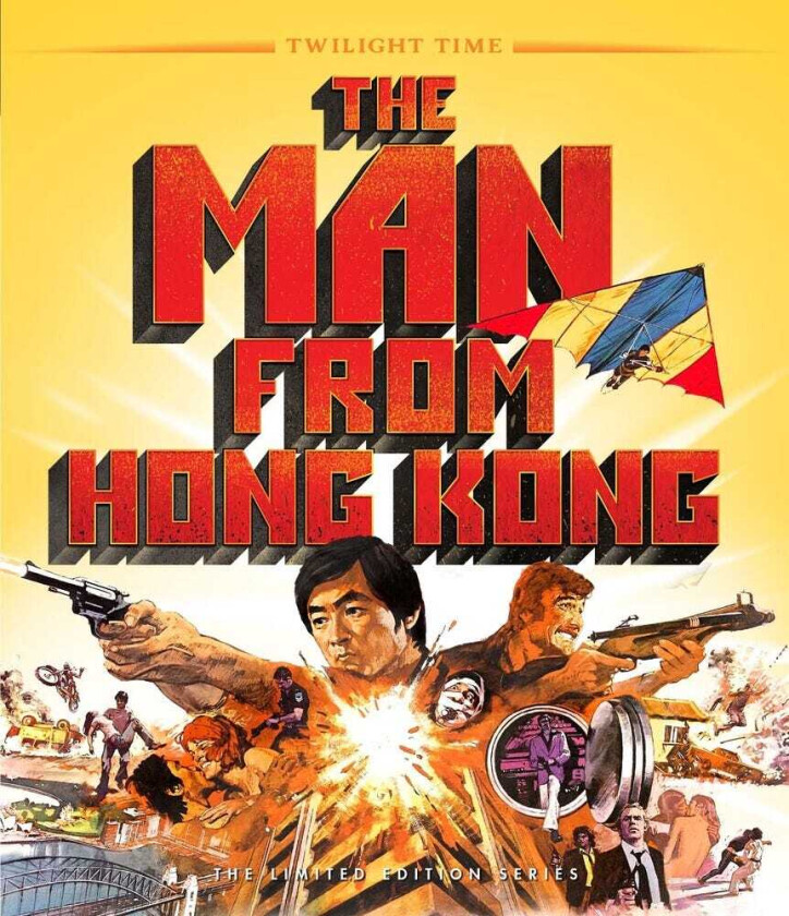 Man From Hong Kong (aka The Dragon Flies) Bluray