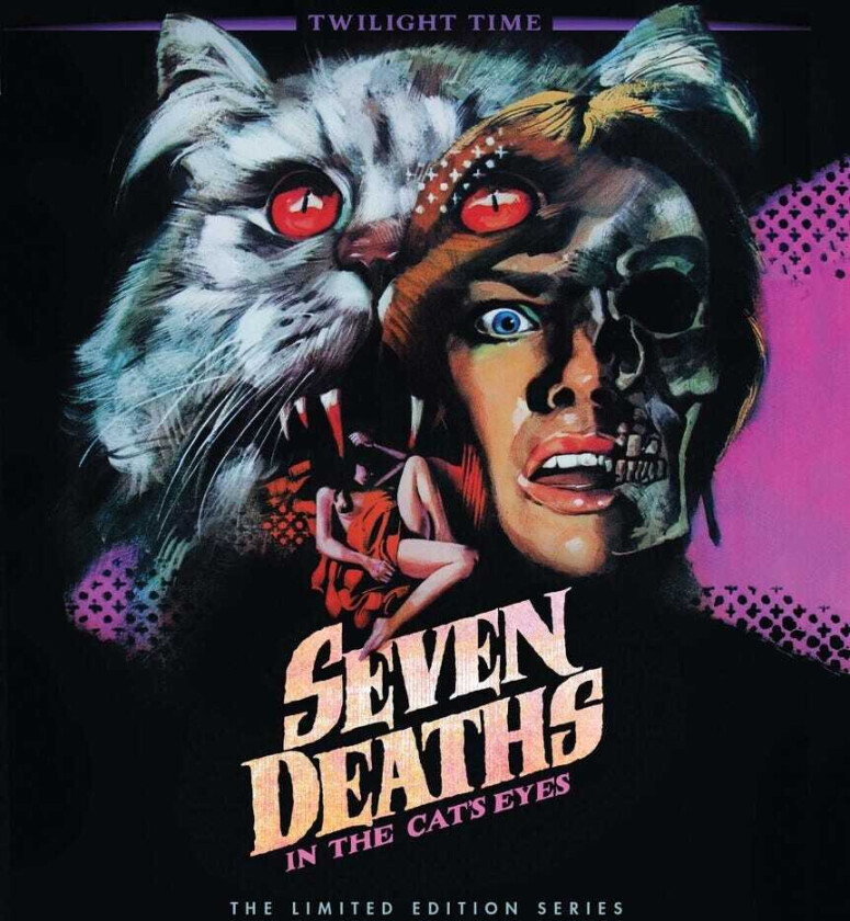 Seven Deaths In The Cat's Eyes Bluray
