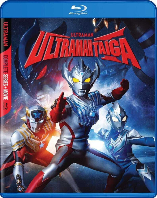 Ultraman Taiga: Complete Series / Ultraman Taiga Bluray