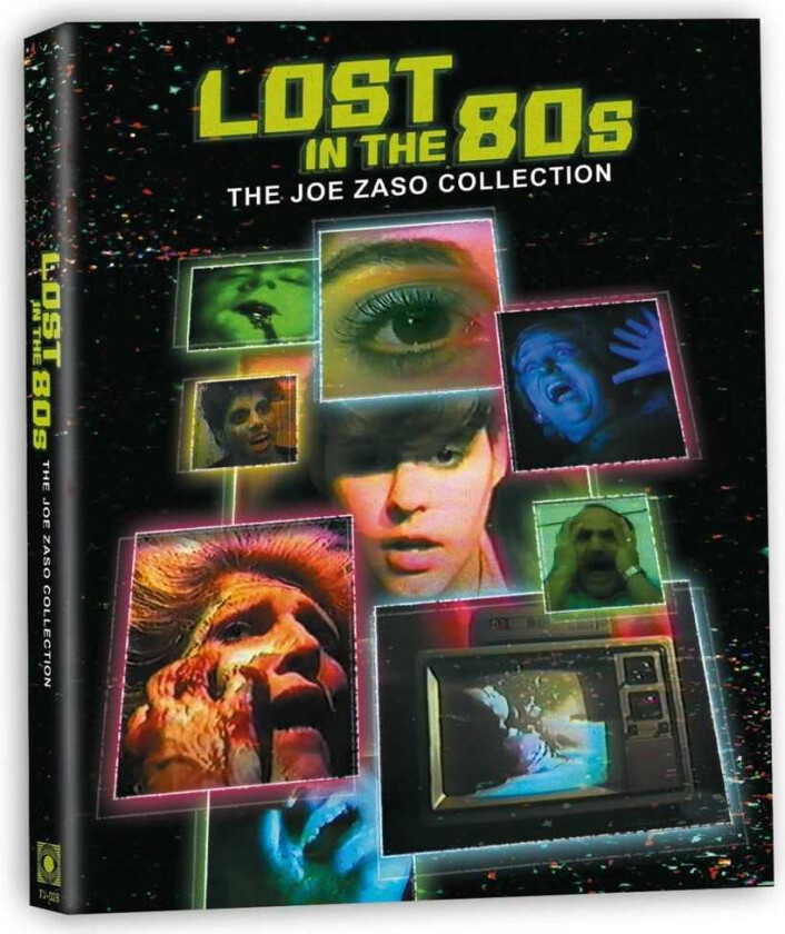Lost In The 80's: Joe Zaso Collection Bluray