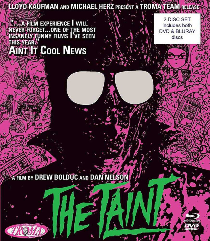 Taint Bluray