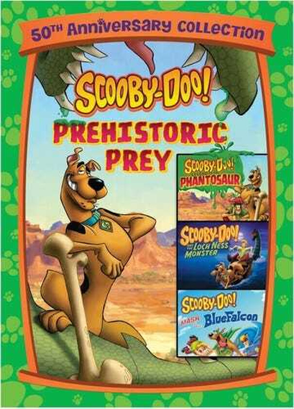 ScoobyDoo: Prehistoric Prey Triple Feature DVD