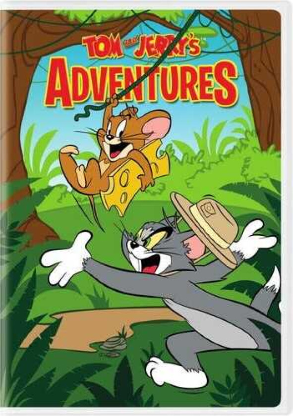 Tom & Jerry's Adventures DVD
