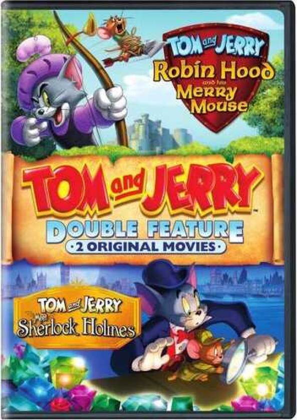 Tom & Jerry: Robin Hood & His Merry Mouse / Meet DVD