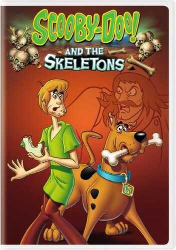 ScoobyDoo: & Skeletons DVD