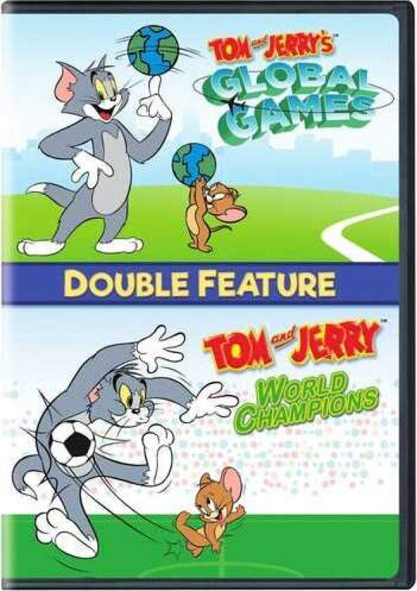 Tom & Jerry: Global Games / Tom & Jerry: World DVD