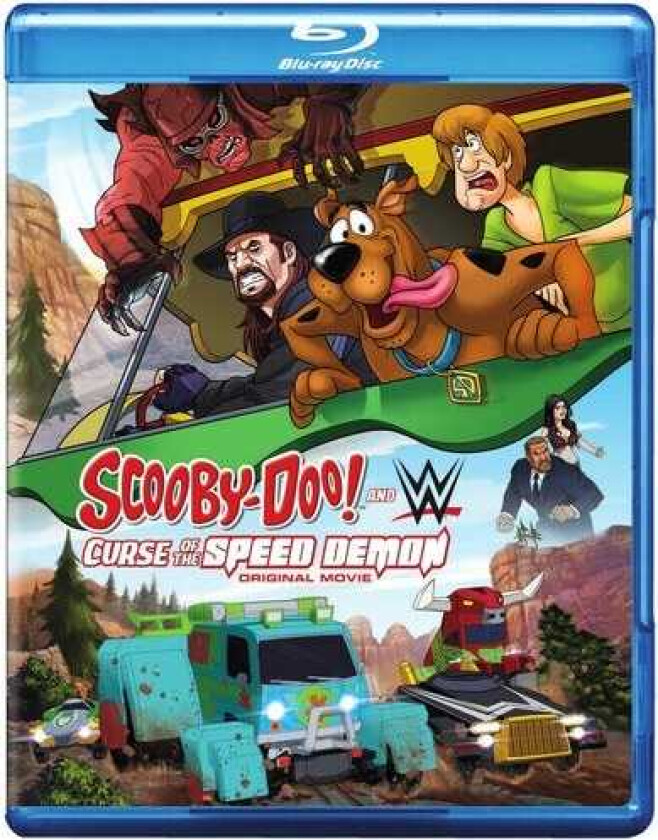 ScoobyDoo & Wwe: Curse Of The Speed Demon Bluray