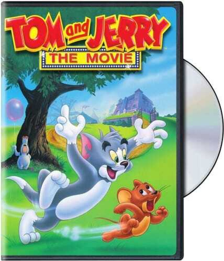 Tom & Jerry: Movie DVD
