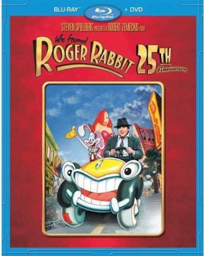Who Framed Roger Rabbit: 25th Anniversary Edition Bluray