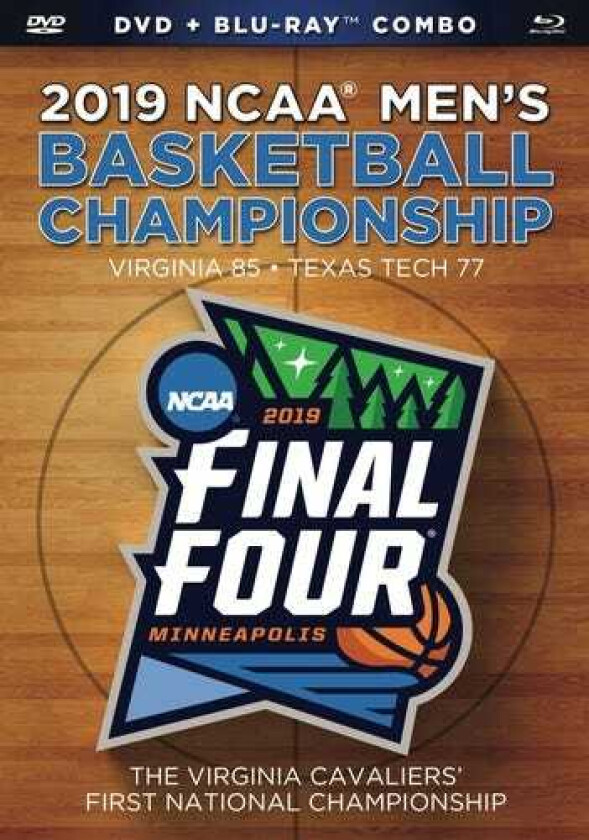 2019 Ncaa Men's Basketball Championship Bluray