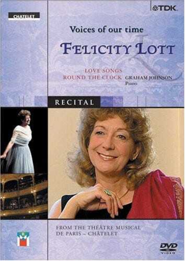 Voices Of Our Time: Felicity Lott DVD
