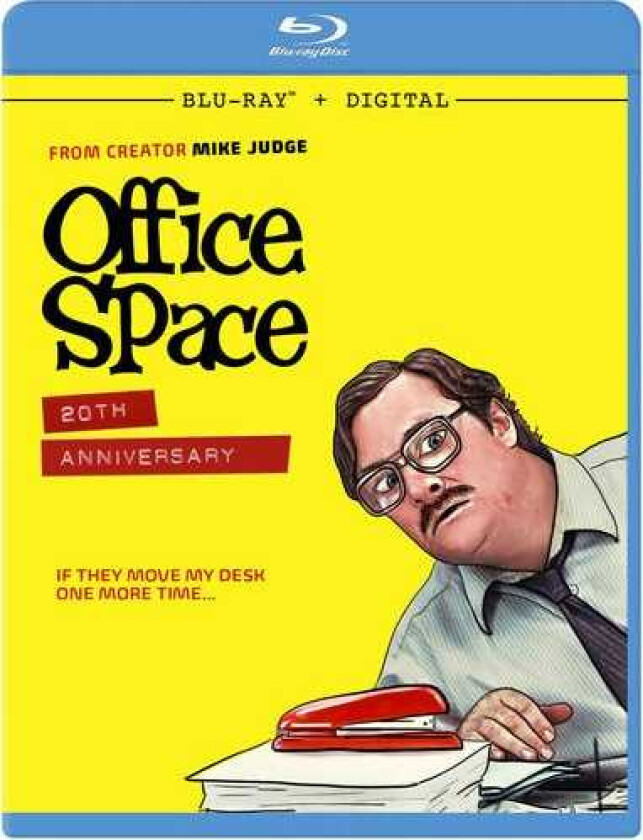 Office Space Bluray
