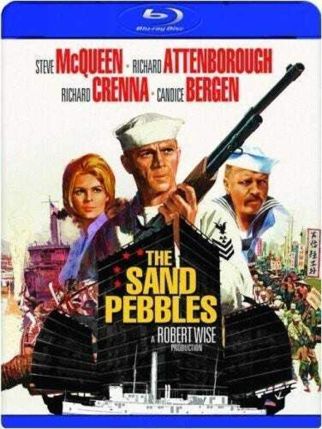 Sand Pebbles Bluray