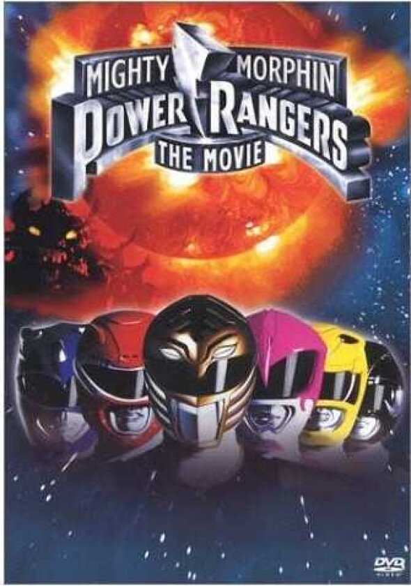 Mighty Morphin Power Rangers: Movie DVD