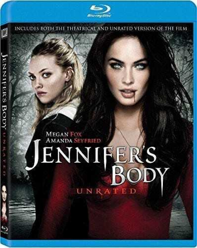 Jennifer's Body Bluray