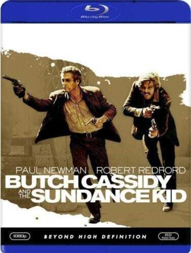 Butch Cassidy & The Sundance Kid Bluray