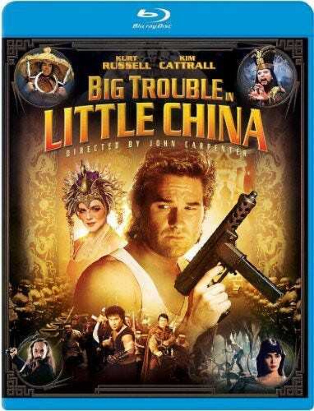 Big Trouble In Little China Bluray