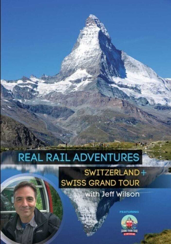 Bilde av Real Rail Adventures: Switzerland DVD