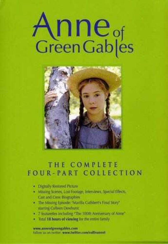 Anne Of Green Gables: Complete FourPart Collection