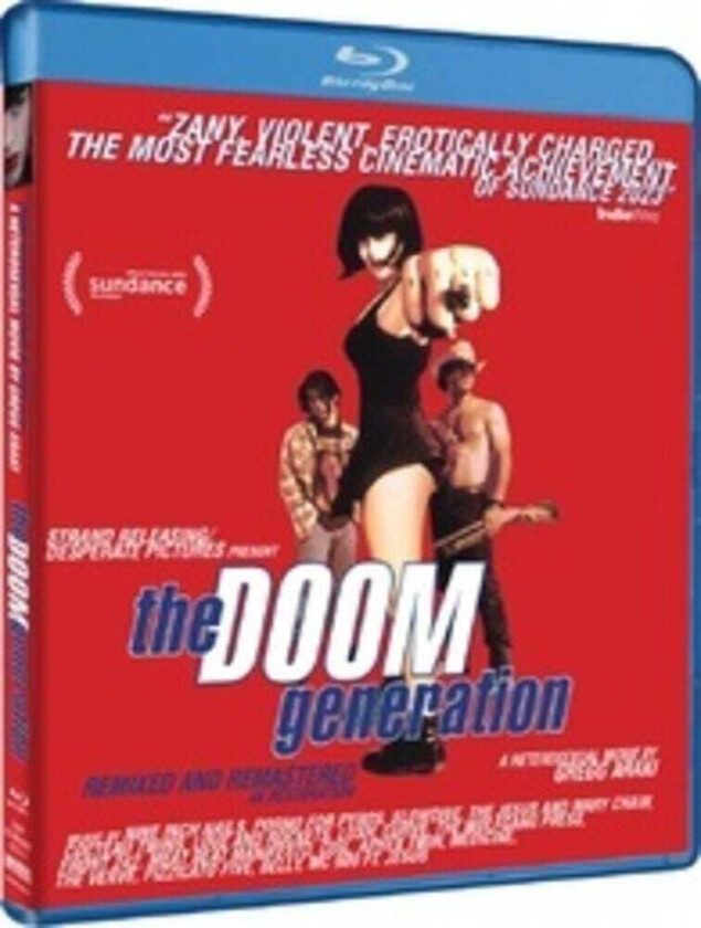 Doom Generation Bluray