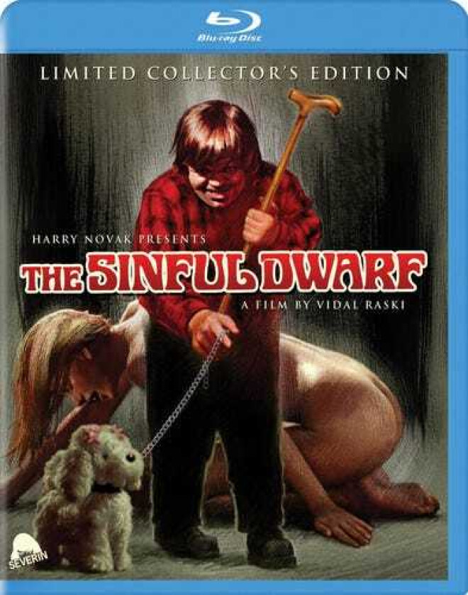 Sinful Dwarf Bluray