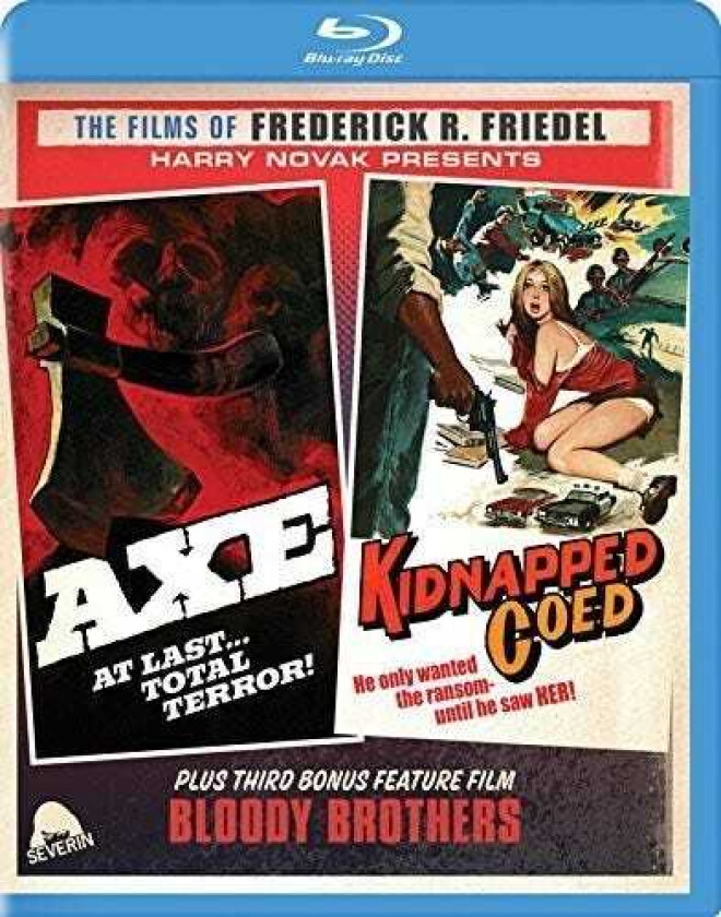 Axe / Kidnapped Coed Bluray
