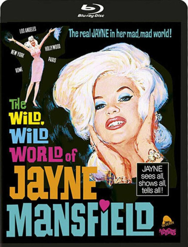 Wild Wild World Of Jayne Mansfield Bluray