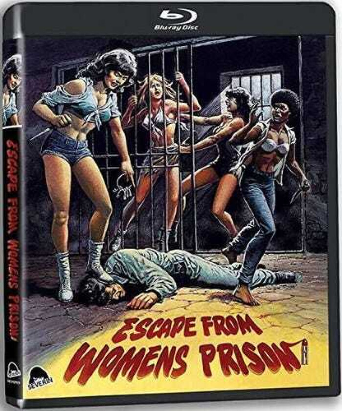 Escape From Womens Prison Bluray