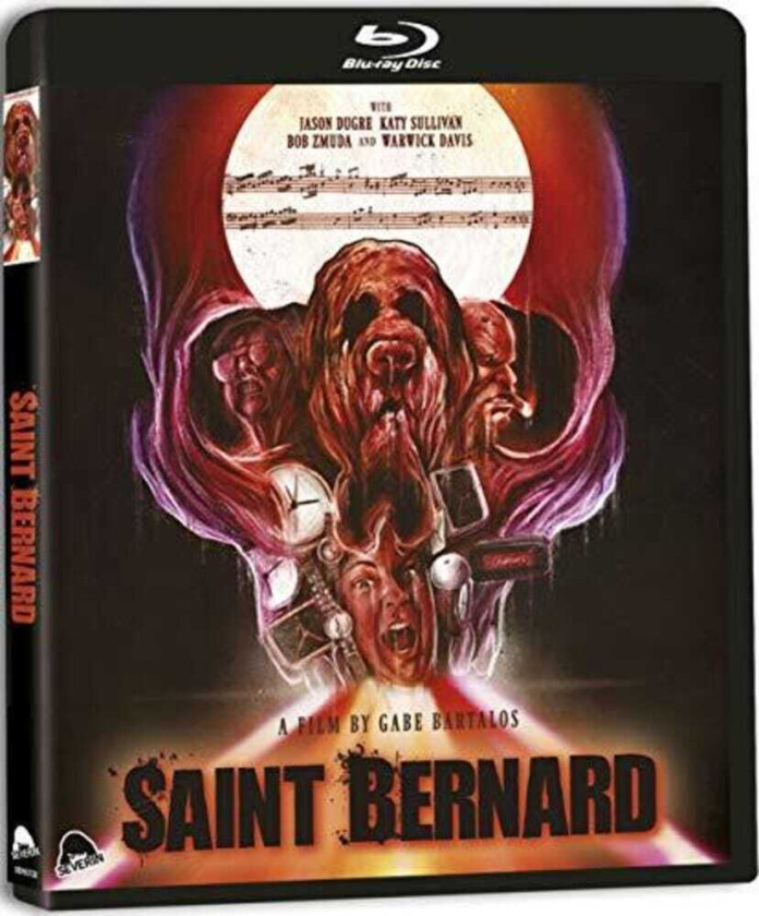 Saint Bernard Bluray