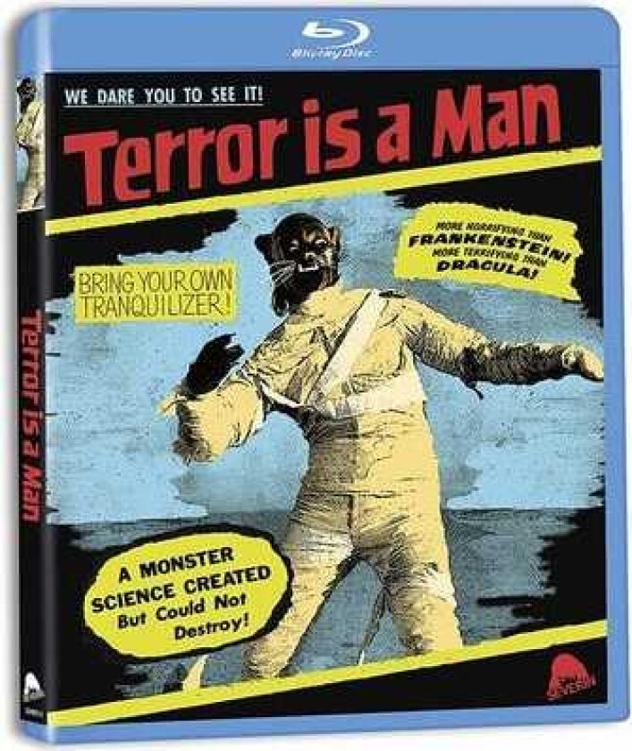 Terror Is A Man Bluray