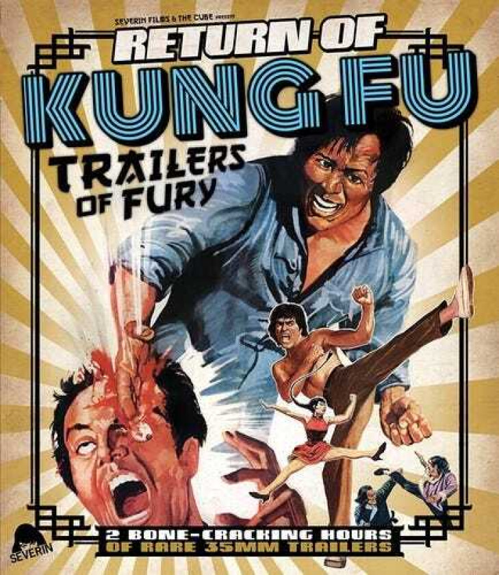 Return Of Kung Fu Trailers Of Fury Bluray