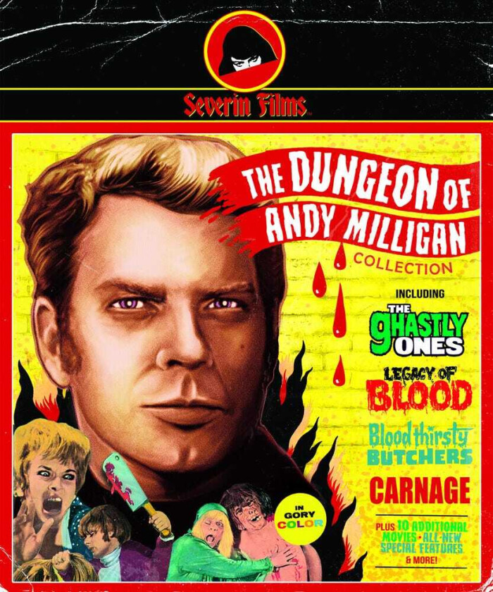 Dungeon Of Andy Milligan Collection Bluray