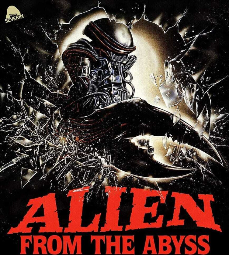 Alien From The Abyss Bluray