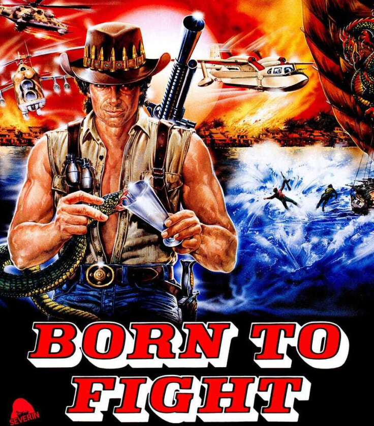 Born To Fight Bluray