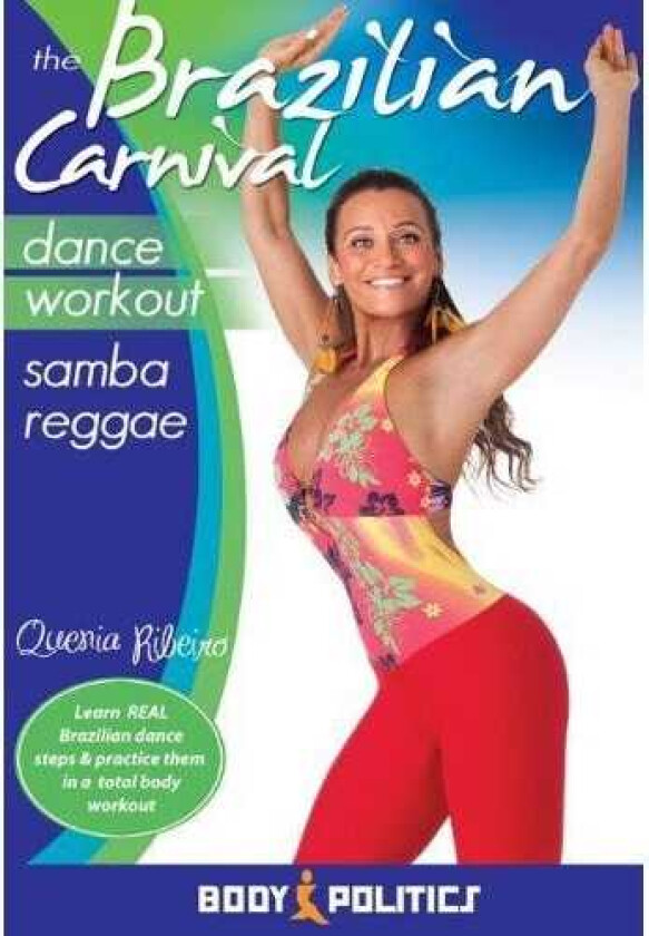 Brazilian Carnival Dance Workout: Samba Reggae DVD