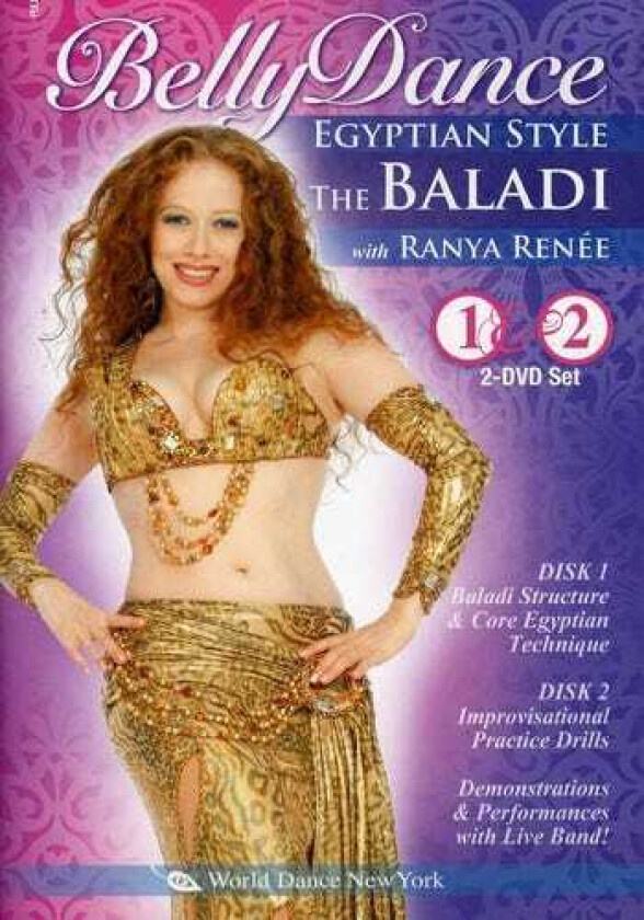 Bellydance: The Baladi DVD